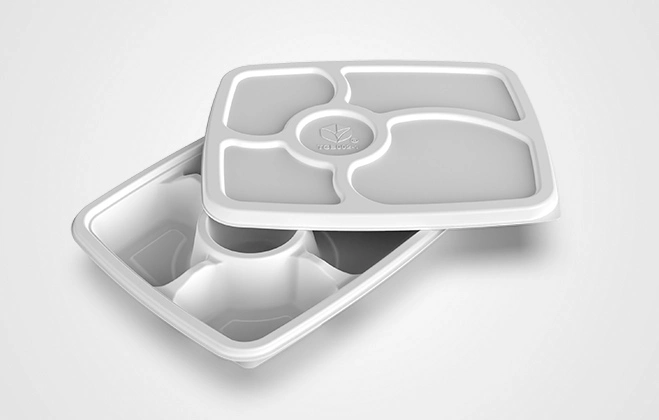 EPLA 5-comp Food Box